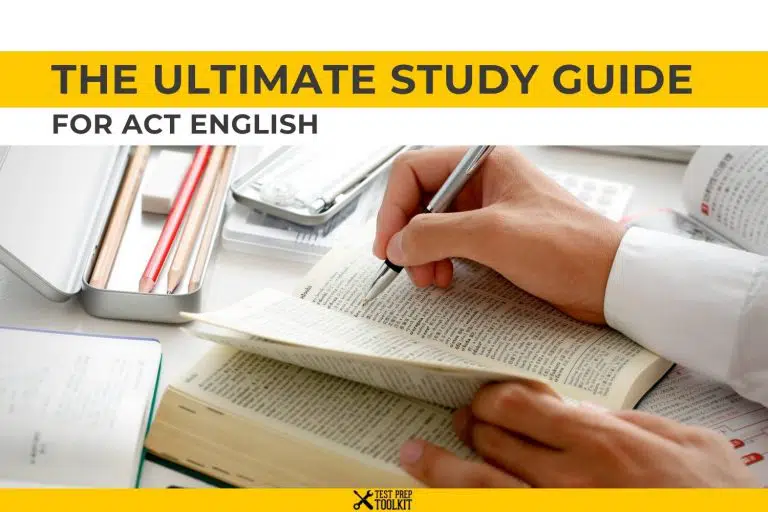The Ultimate Study Guide for ACT English
