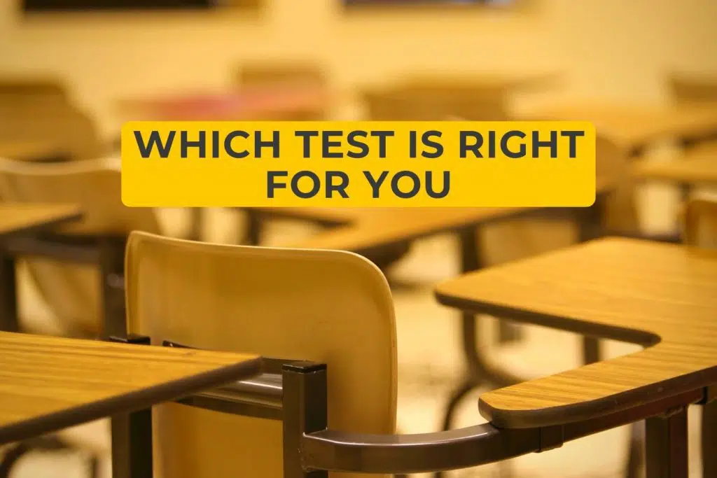 Which Test Is Right for You