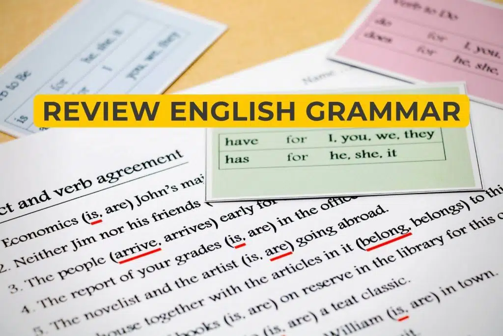 review english grammar