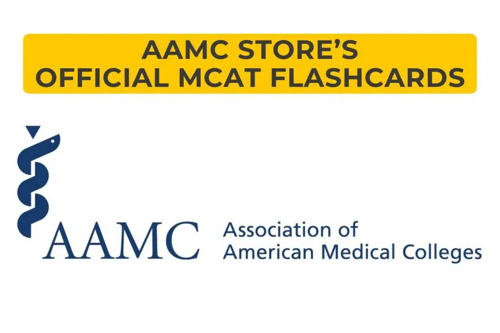 AAMC Store’s Official MCAT Flashcards