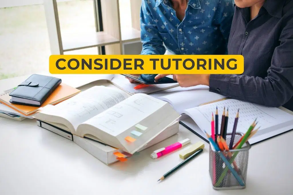 Consider Tutoring