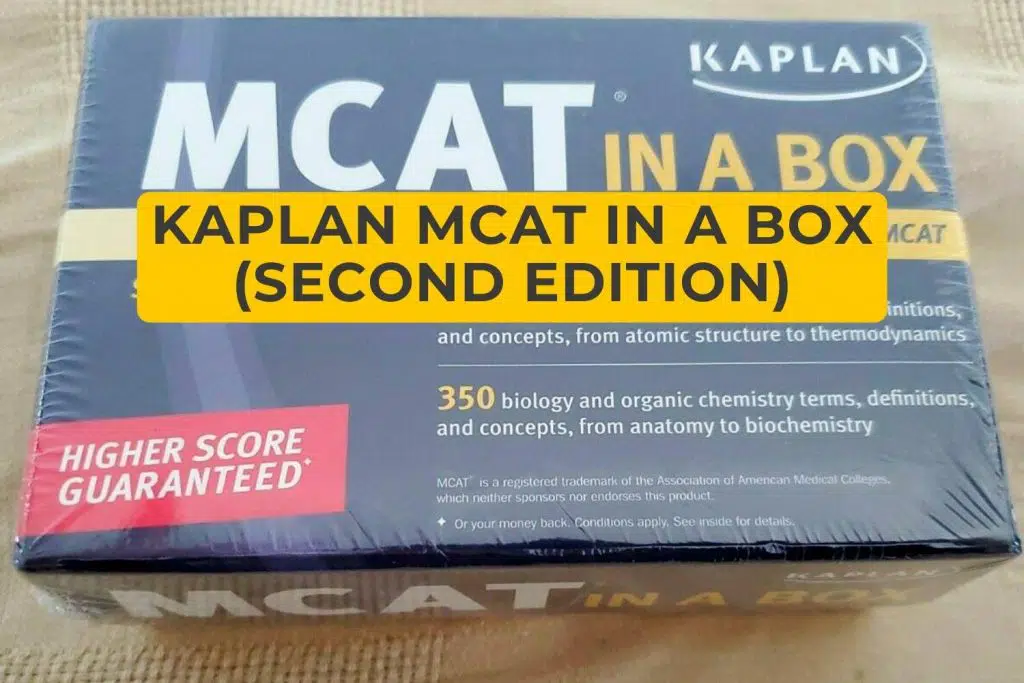 Kaplan MCAT in a Box