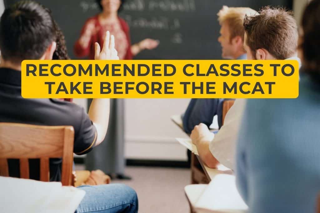 Recommended Classes to Take Before the MCAT