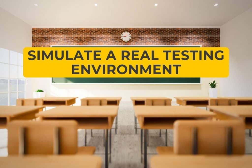 Simulate a Real Testing Environment