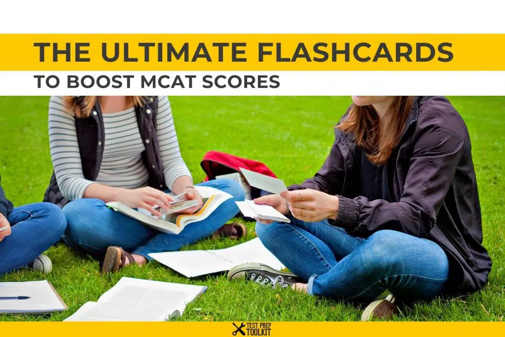 The Ultimate Flashcards to Boost MCAT Scores