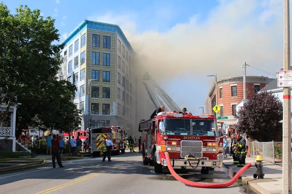 the police, fire, and emergency medical services are usually categorized inside which government?