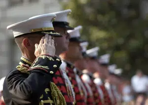 Men in uniform - featured image