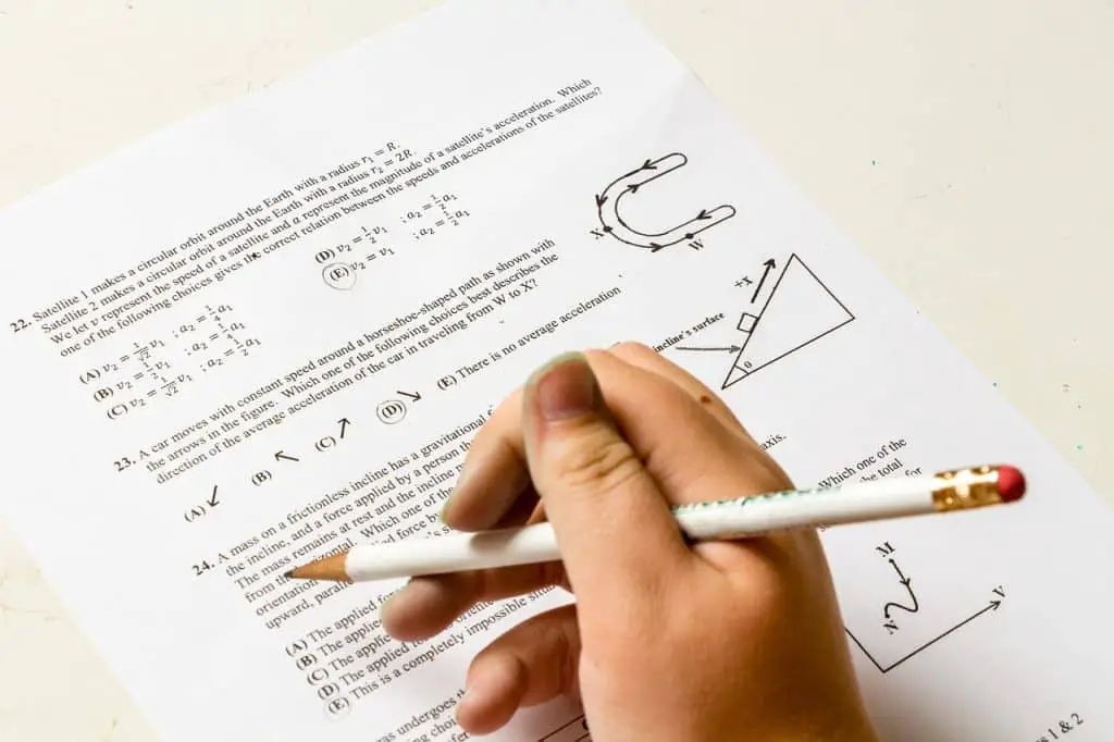 student doing homework - featured image