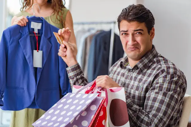 a clothing store credit card is an example of what type of debt