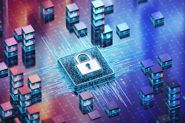 cybersecurity concept