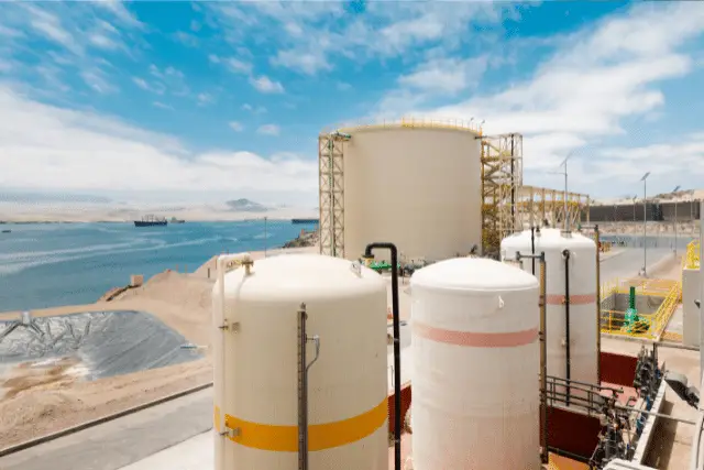 desalination has no known negative impacts on the environment.