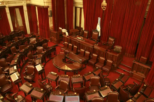 which statement correctly describes the senate