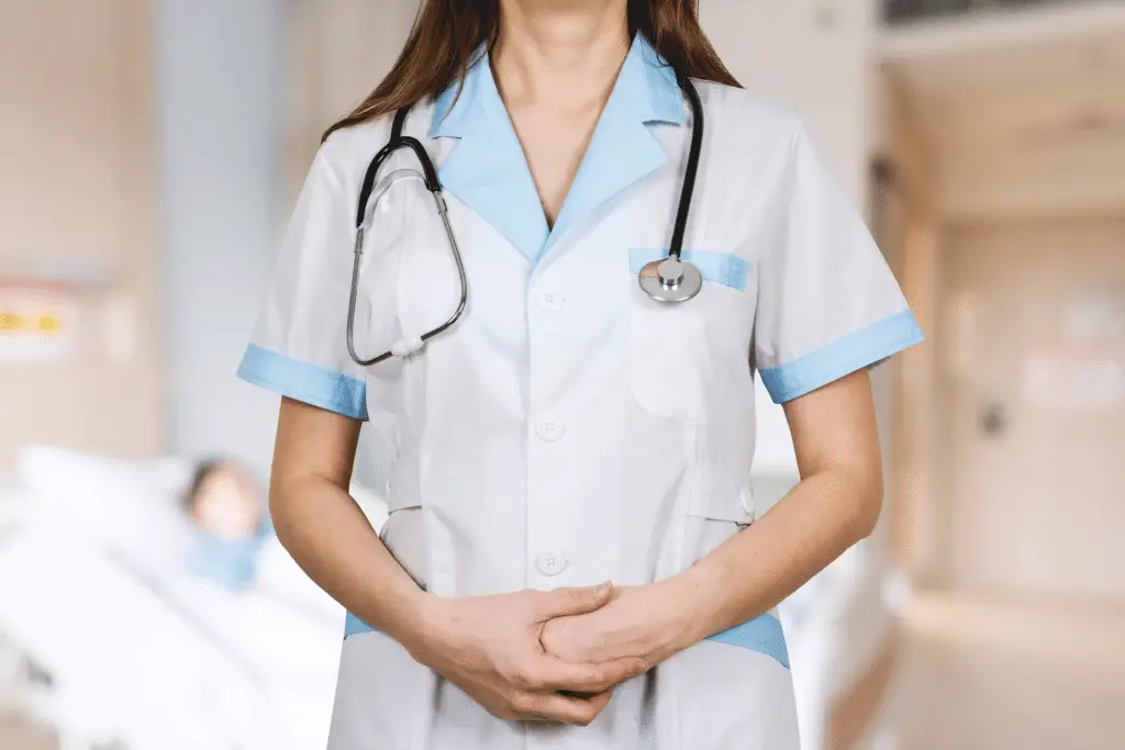 Nurse with stethoscope - featured image
