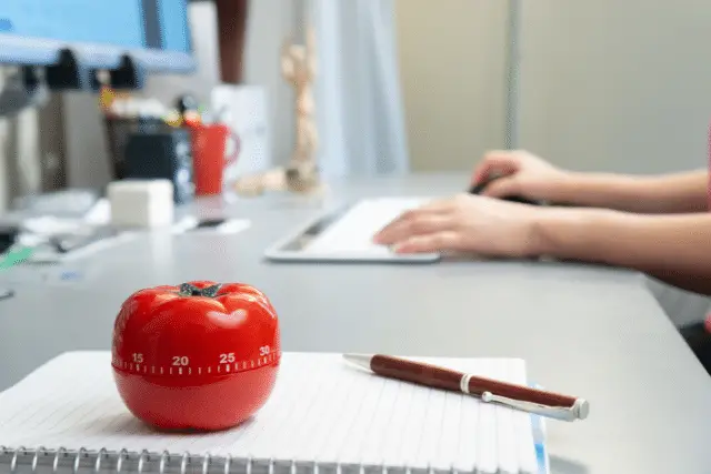pomodoro technique - featured image