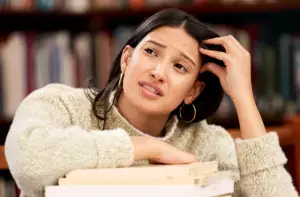 overthinking about exam - featured image