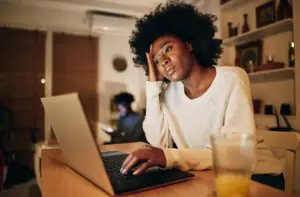 student struggling with studies - featured image