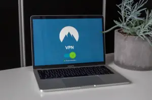 vpn on laptop - featured image