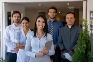 Hotel Manager and staff - featured image
