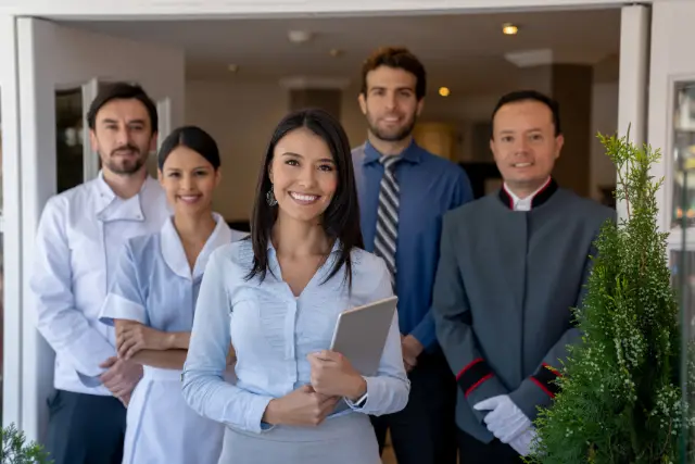 Hotel Manager and staff - featured image