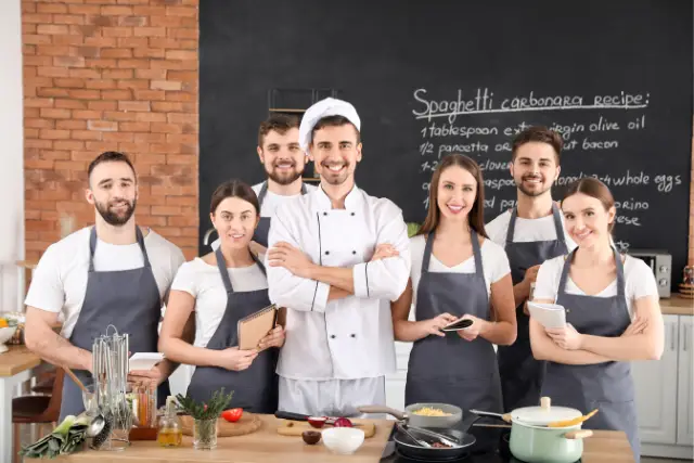 chef and students - featured image