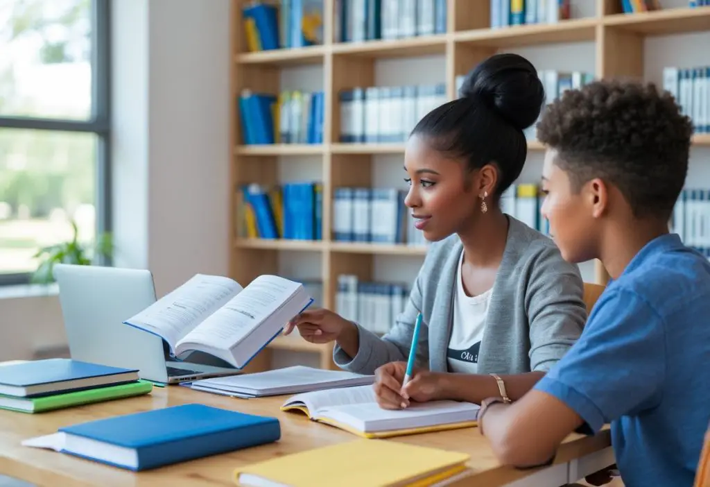 tutor and student - featured image