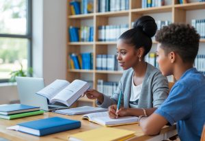 tutor and student - featured image
