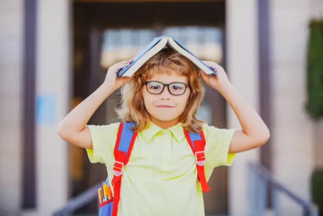 young student wearing glasses - featured image