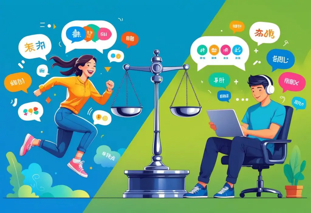 different language learners and apps - featured image