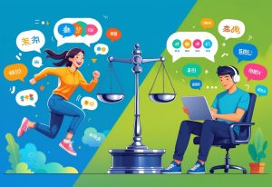 different language learners and apps - featured image