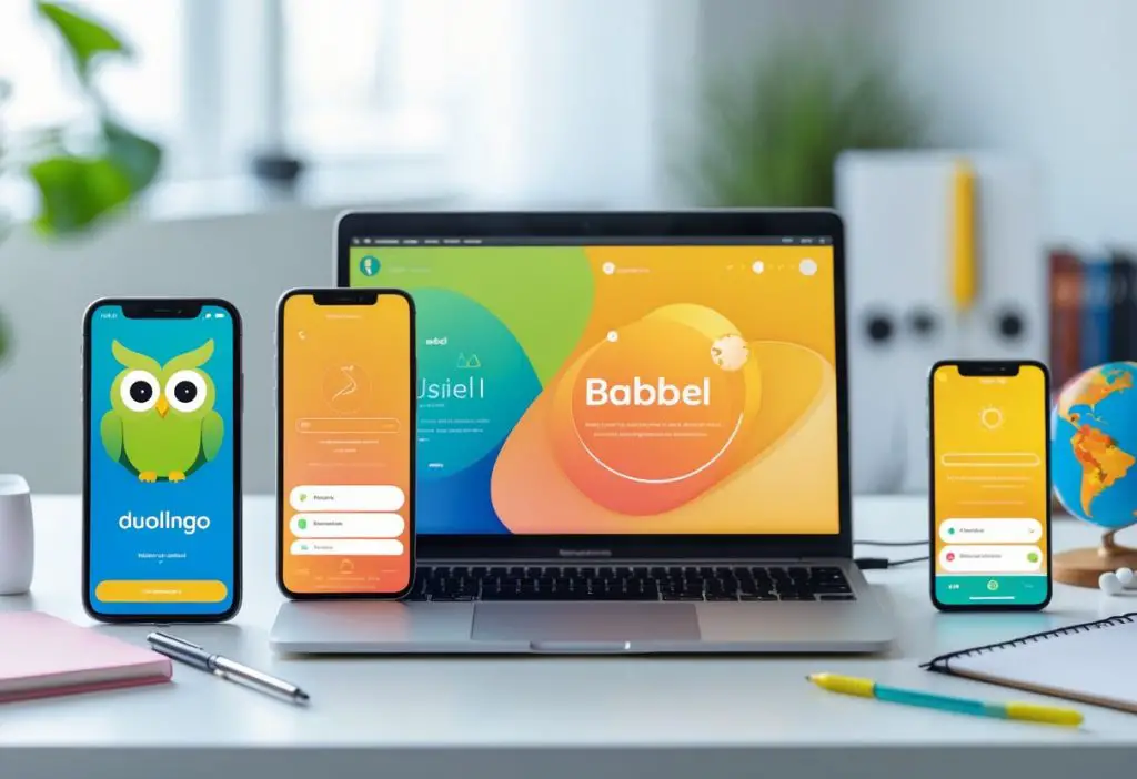 language learning apps - featured image