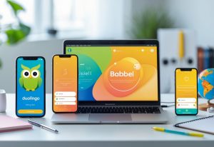 language learning apps - featured image