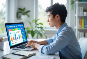 guy learning online - featured image