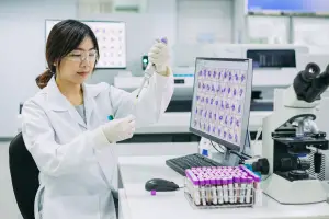 biotech researcher - featured image