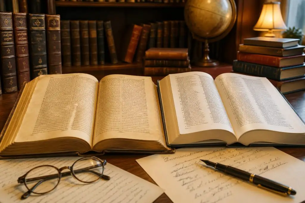 Opened books - featured image